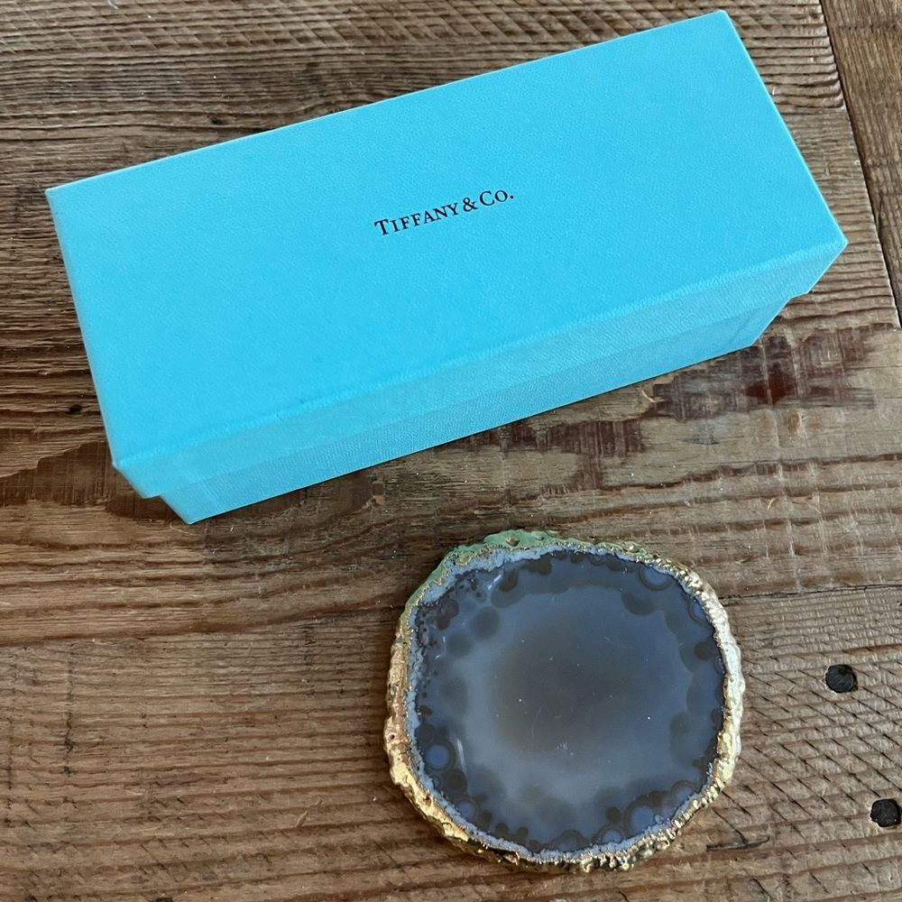 Auth. Tiffany & Co.® Sunglasses/Gift box